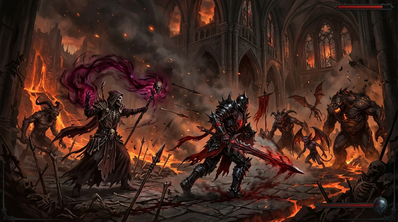 Diablo Immortal - Sanctuarium e battaglie contro i demoni