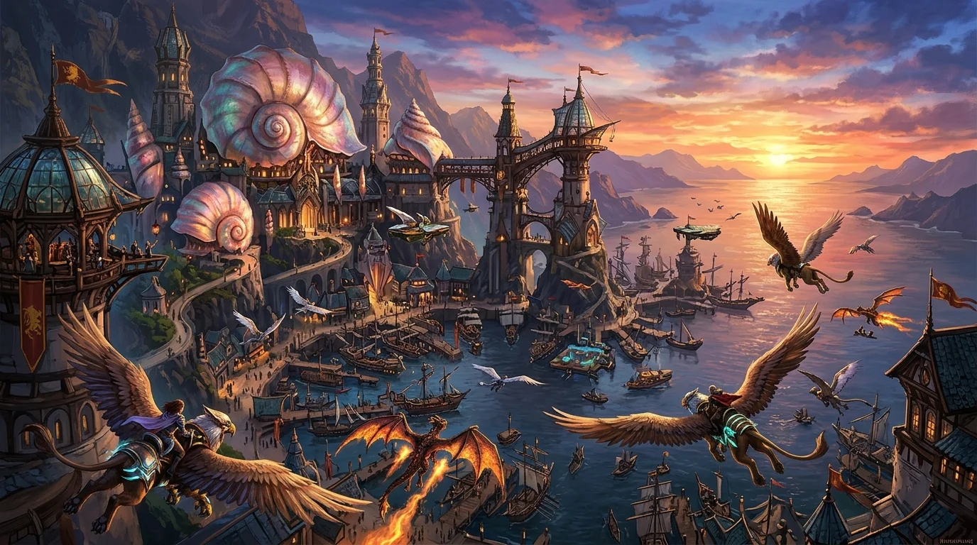 Architettura ancestrale e draghi a Tyria in Guild Wars 2