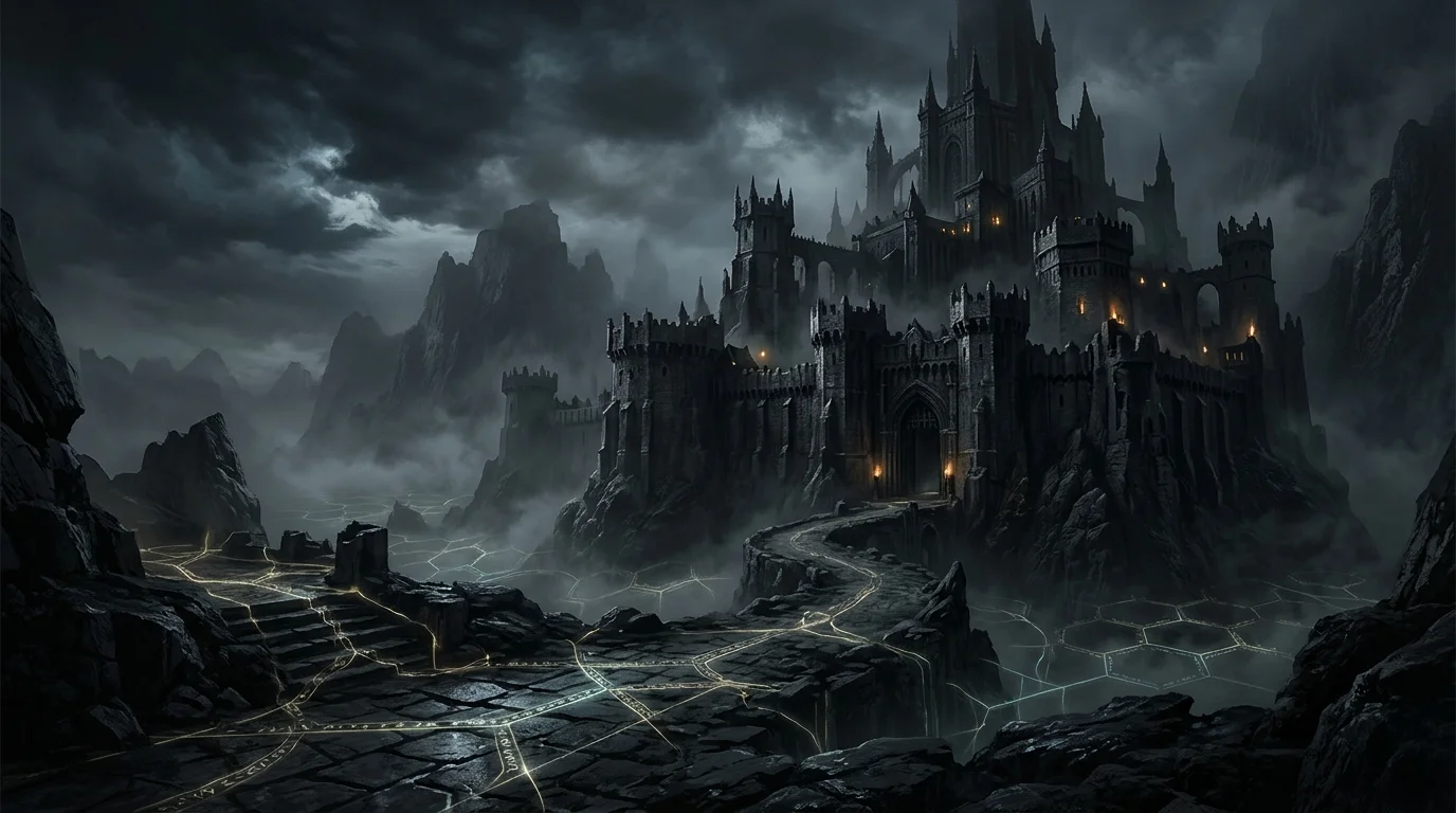 Sfondo catalogo MMORPG fantasy